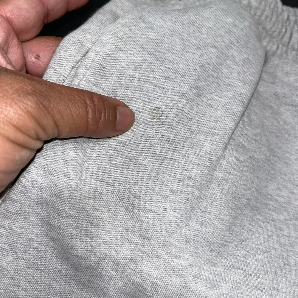 Palace Skateboards Embroidered Flower Stitch Sweatpant Gray Joggers Sz 26-31